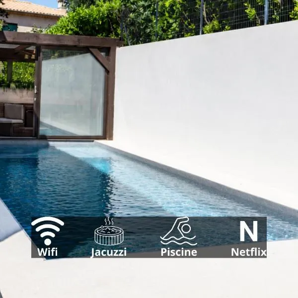 NUXIA Suites&SPA - L'Art Design, hotel a Bagnols-sur-Cèze