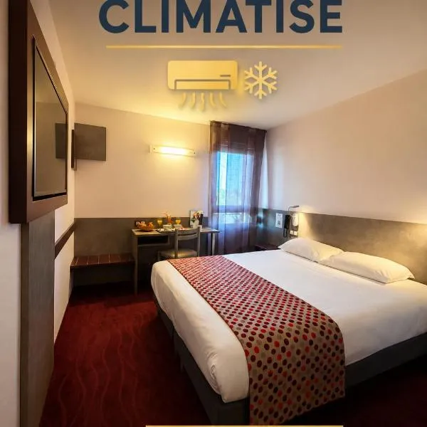 Brit Hotel Les Evens, hotel u gradu Sen Saturnen