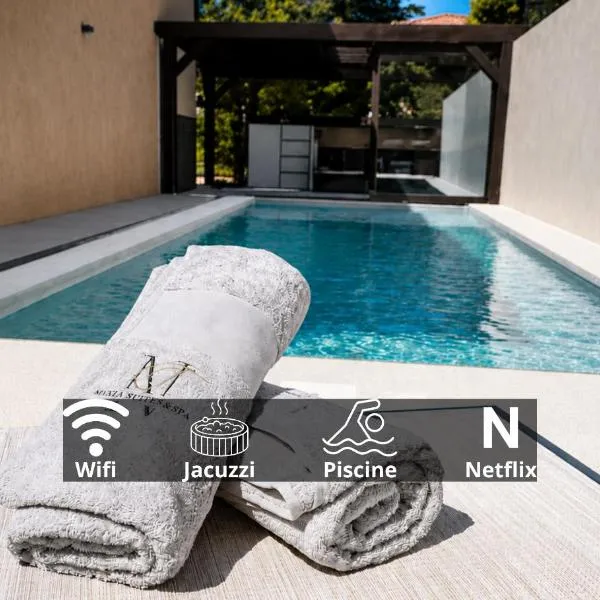 NUXIA Suites&SPA L'Abohème Chic, hotel a Bagnols-sur-Cèze