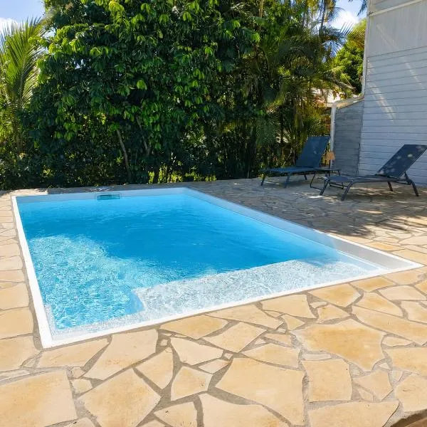 Viesnīca Kaz Toti - Montabo, private pool - 2 bedrooms pilsētā Kajenna
