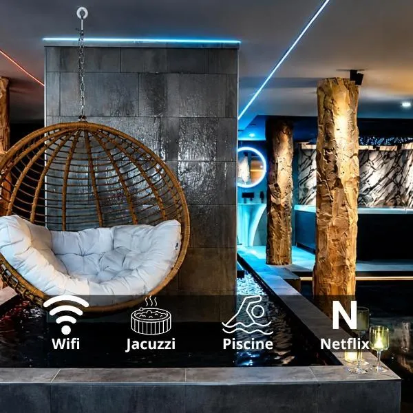 NUXIA Suites&SPA L'Avolupté, hotel a Bagnols-sur-Cèze
