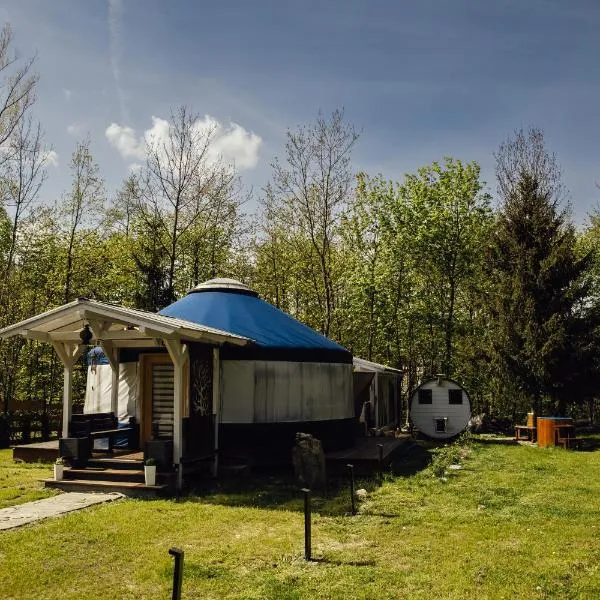 Viesnīca Slow Flow Glamp pilsētā Šiki
