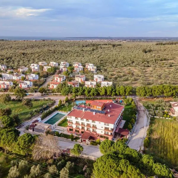 Helen Troya Hotel Geyikli，恰納卡萊的飯店