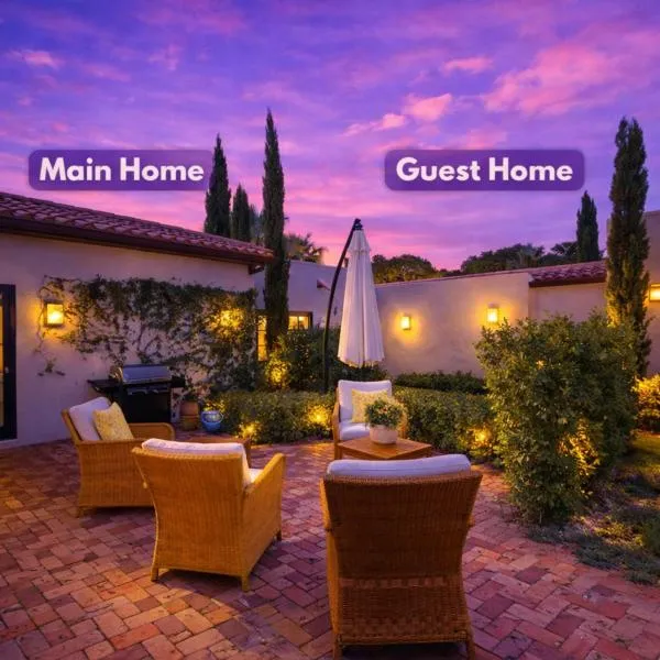 4BR Gated Compound w Guest House & BBQ, ξενοδοχείο σε West Palm Beach