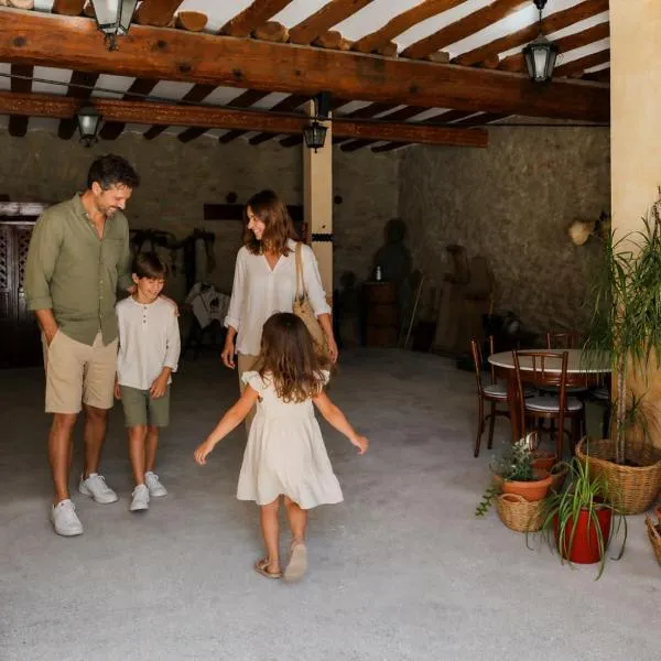Masía El Losar - Casa Rural Exclusiva Castellón, hotel a Villafranca del Cid