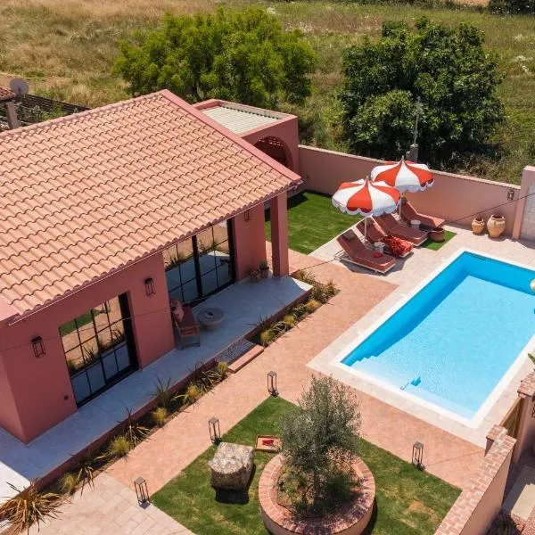 Casa Tortuga - Exclusive Villa Corfu, хотел в Ахарави