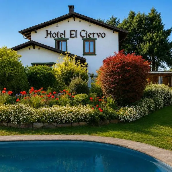 Hotel El Ciervo – hotel w mieście Villarrica