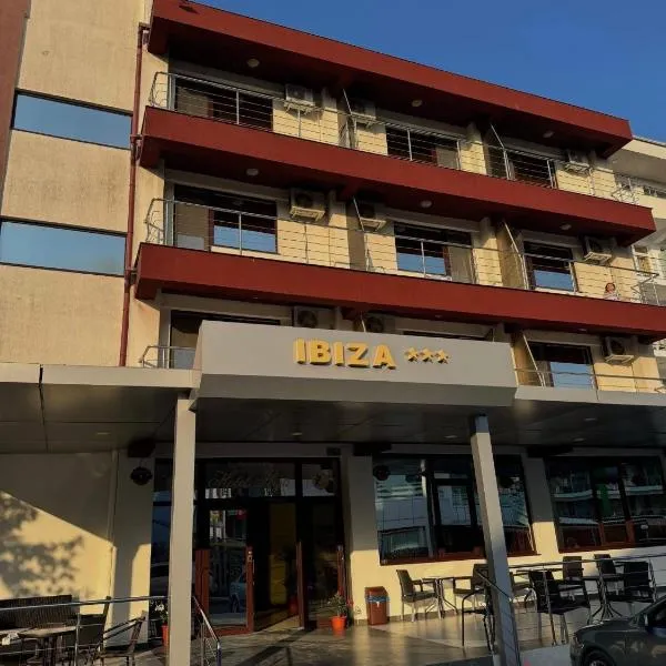 Hotel Ibiza, hotel v mestu Eforie Nord