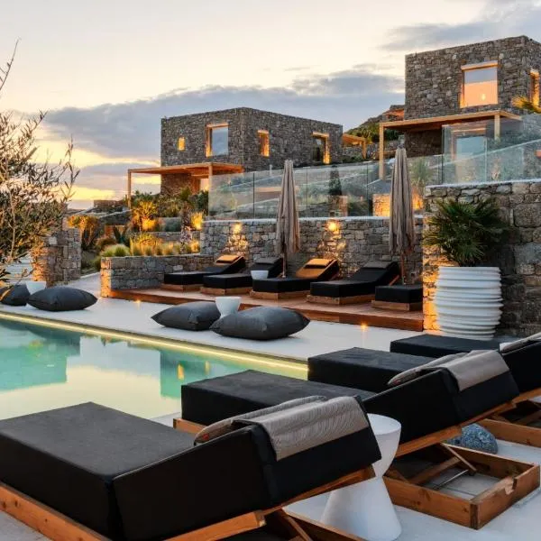 Nasta Suites & Villas Intentional Living Mykonos, מלון במיקונוס העיר