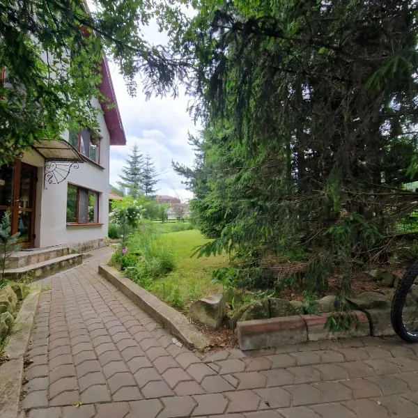 Pensiunea Rossvillas!!, hotel em Lepşa