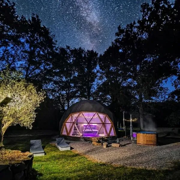 Dôme Bao SPA luxe climatisé, ξενοδοχείο σε Lesterps