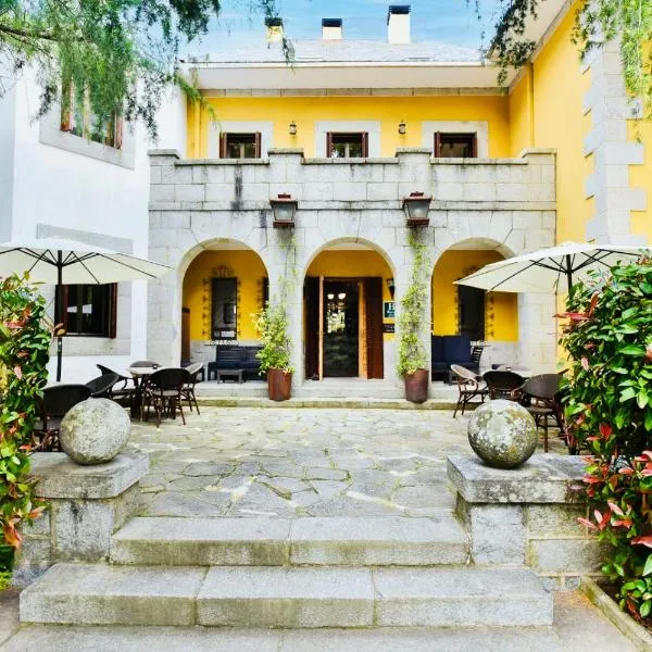 Hotel Torreblanca Palace、グアダラマのホテル