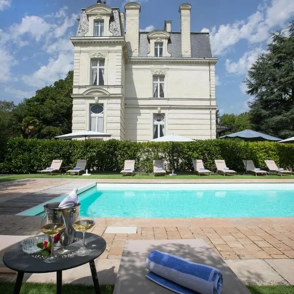 Château La Comtesse de Loire & Spa, hotel in Saumur