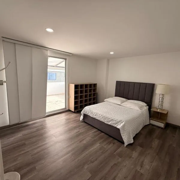 Habitaciones Premium en Pent-House con Excelente Vista centro de Pasto 1, hotel in Pasto