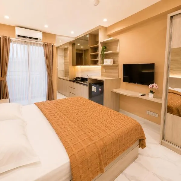 Transpark Cibubur Duo LIving Netflix, hotell i Kalimanggis