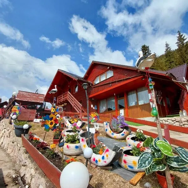 Cabanutele Geo โรงแรมในลากูโรซู