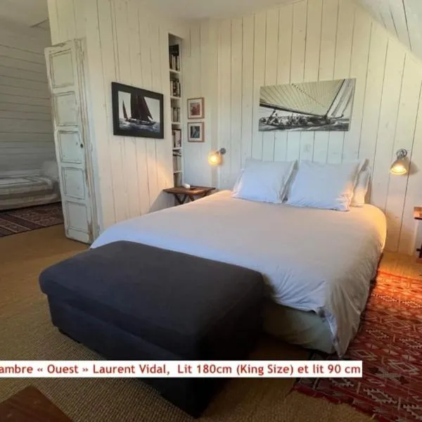 Chambre d'hôtes Ouest Laurent Vidal, hôtel à Plouharnel