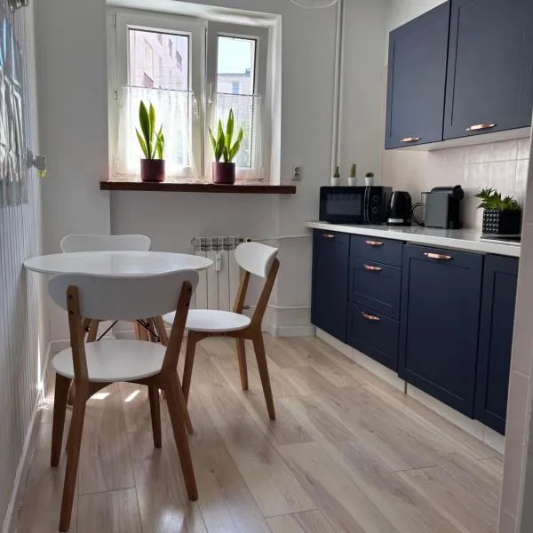 Apartament centrum Szczytno Mazury, מלון בשצ'יטנו