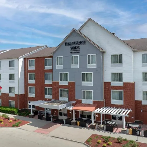 TownePlace Suites Des Moines Urbandale, отель в городе Джонстон