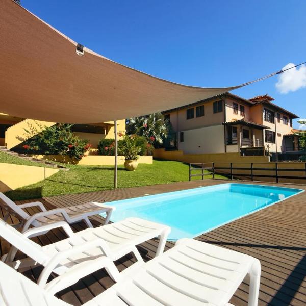 Villa Ossos e João Fernandes com Piscina Privativa a 3 min da Praia - Foto 4