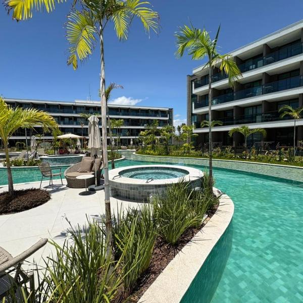Studio Luxo Garden no Beach Class Verano Muro Alto - Porto de Galinhas by Mar's - Foto 4