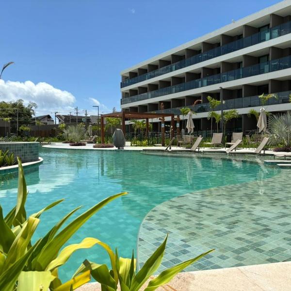 Studio Luxo Garden no Beach Class Verano Muro Alto - Porto de Galinhas by Mar's