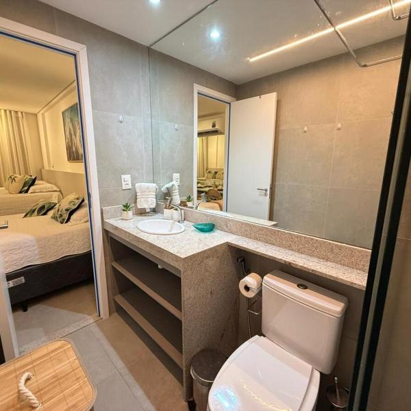 Studio Luxo Garden no Beach Class Verano Muro Alto - Porto de Galinhas by Mar's - Foto 3