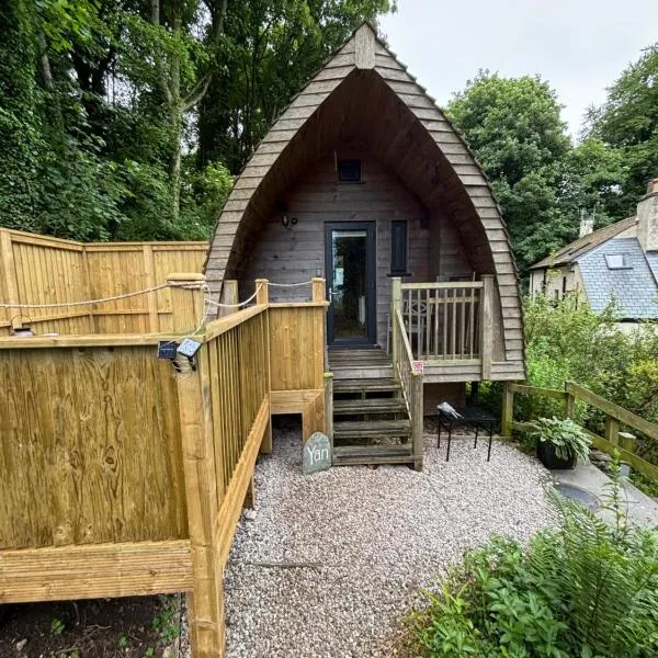 Heaves woodlands cottages and pods, hotel v destinaci Levens