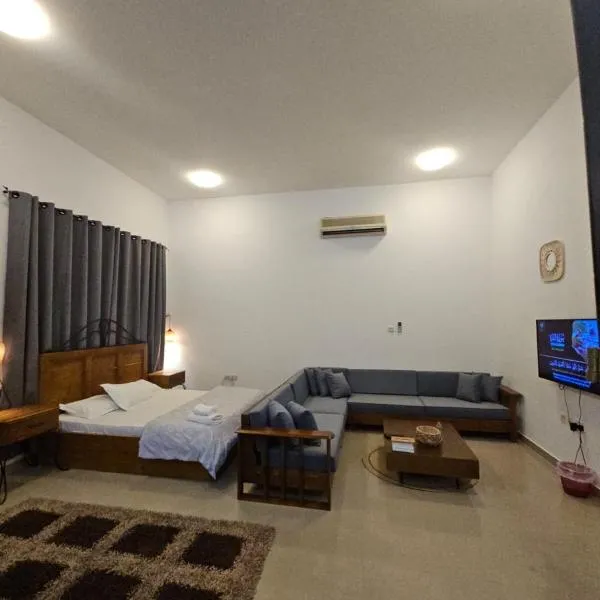 Boho chic hideaway studio jimi, hotel v destinácii Al Ain