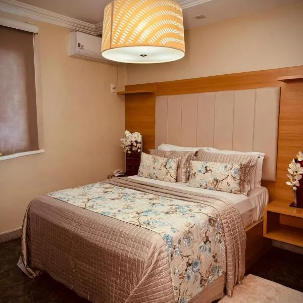 Hotel Cravo e Canela, hotel Campos dos Goytacazesben