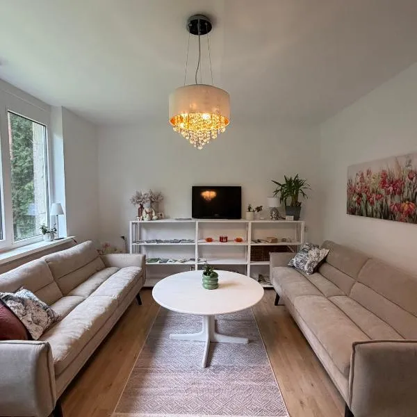 Apartment with sauna and fireplace, hotel em Viitna