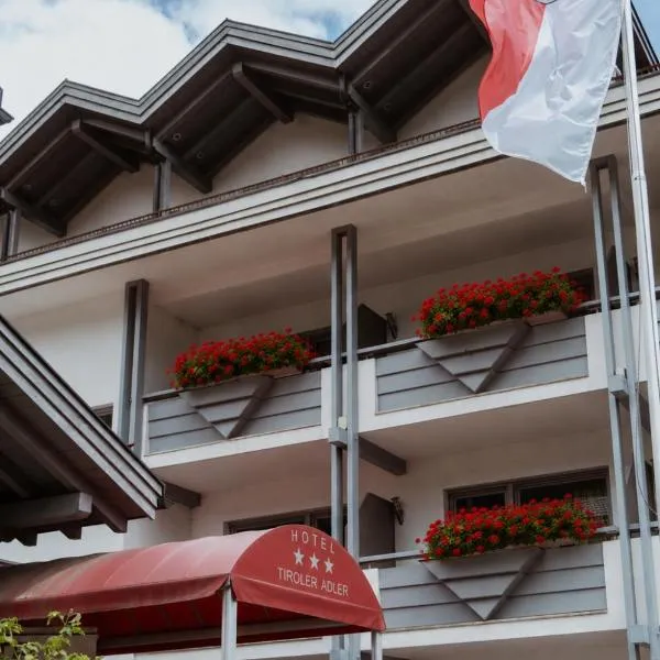 Viesnīca Hotel Tiroler Adler pilsētā Lutago