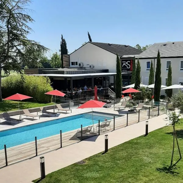 Viesnīca Logis Hotel Relais Saint Jacques - Châteauroux pilsētā Déols