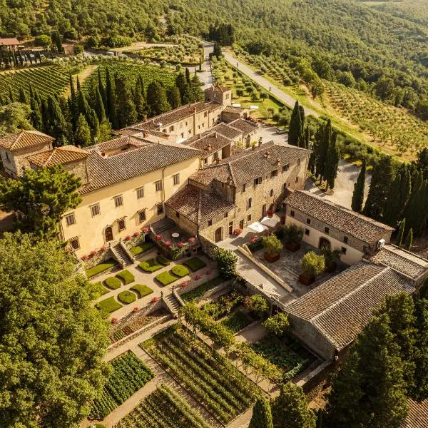 Castello di Albola, hôtel à Radda in Chianti