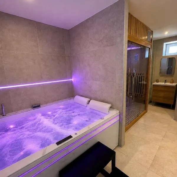 Viesnīca Spa Privatif Montataire pilsētā Montataire