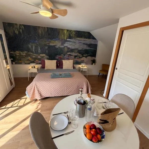 Maison Floréal Giverny, hotell i Giverny