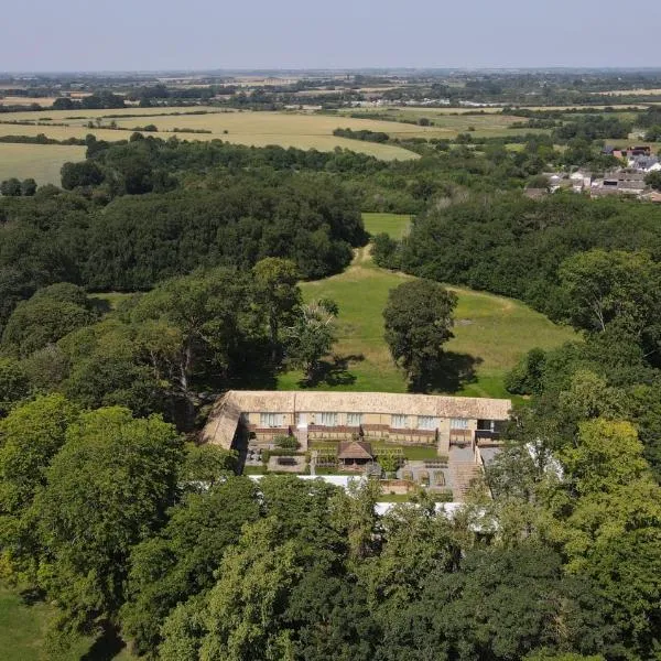 The Fold Cambridge, Private country estate with luxury suites – hotel w Cambridge