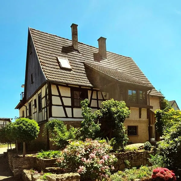 Neckarschleife-Apartment, hotel a Mundelsheim