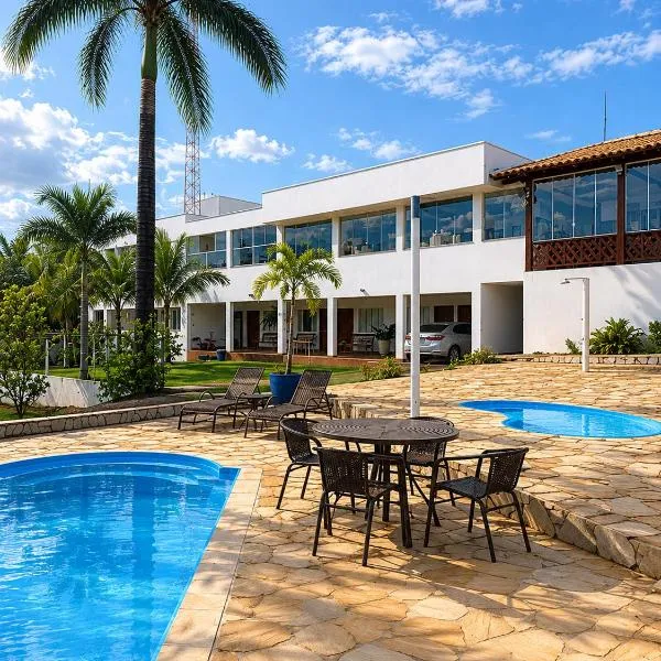 Pousada Escarpas, hotel u gradu Kapitolio