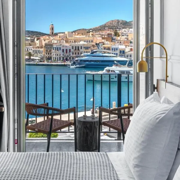 Eclectic Syros, hotel en Ermúpoli