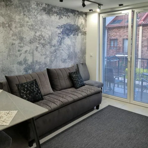Apartamenty NANA Sztutowo Trimare Basen, Bilard, Parking，史督托芙的飯店
