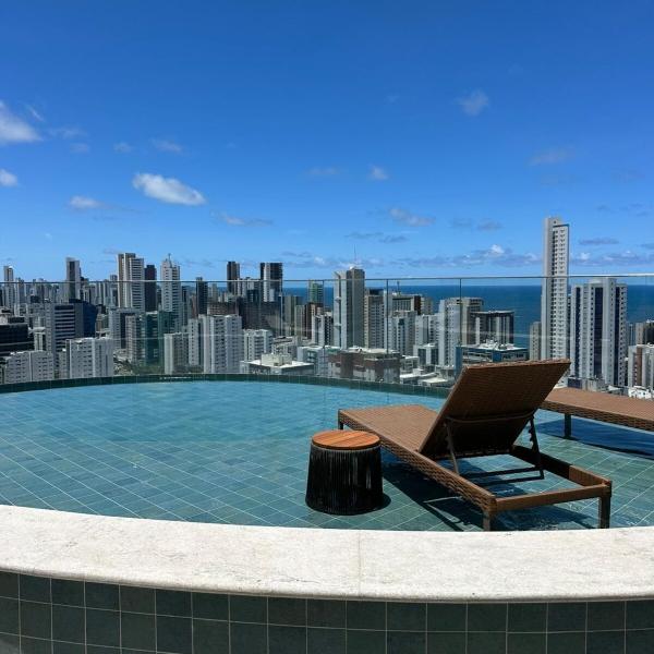 Flat Paradisíaco em Boa Viagem