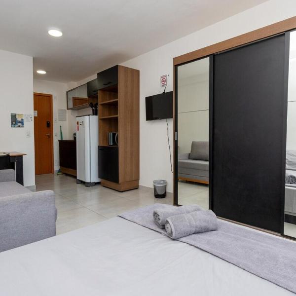 Studio in Santana near Expo for up to 4 guests