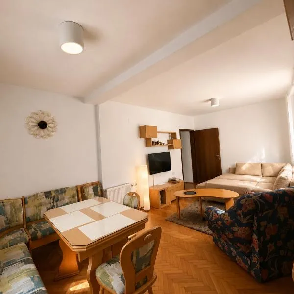 Garden Oasis Apartment, hotel Veleszben