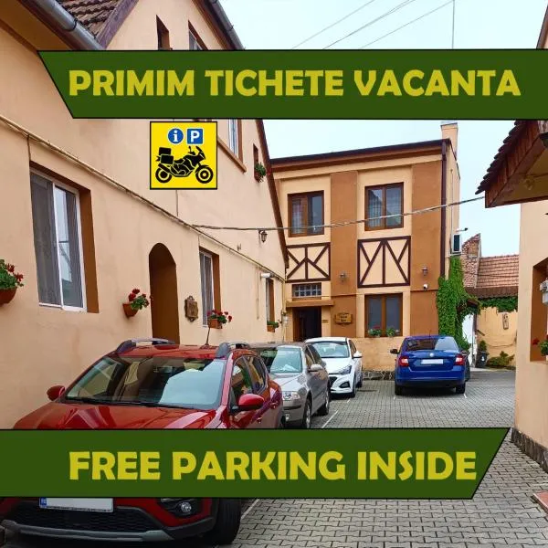Sighişoara में, होटल Pensiunea Casa Sighisoreana