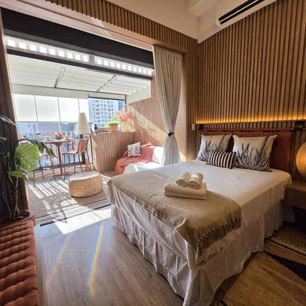 Studio Emiliano 3 minutes from Av Paulista Jardins - Foto 2