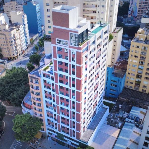 Flor do Arouche - Apartamento Moderno 2 Quartos e Piscina na Cobertura - Foto 3