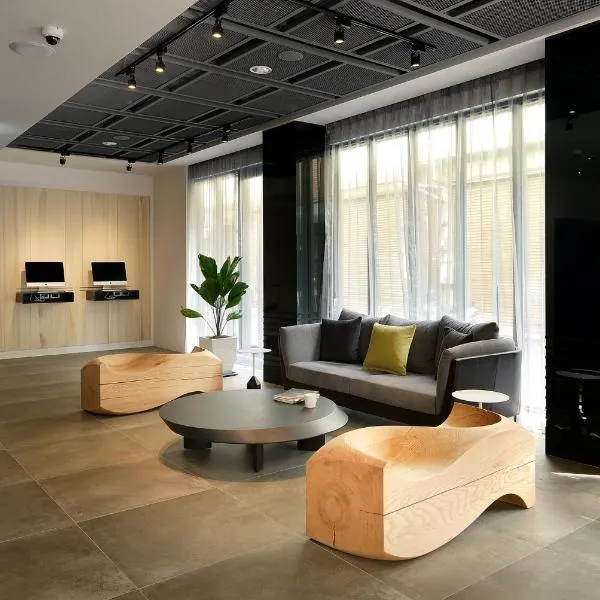 Hommie Inn, hótel í Taichung