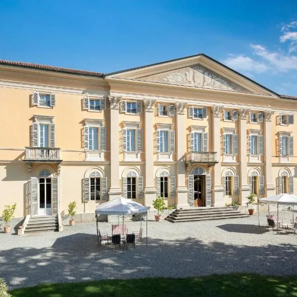 Sina Villa Matilde, viešbutis mieste Romano Canavese