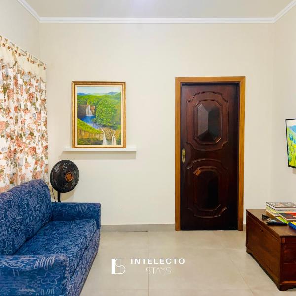 Casa Central Px Matriz c/ Churrasqueira, 2 Suítes